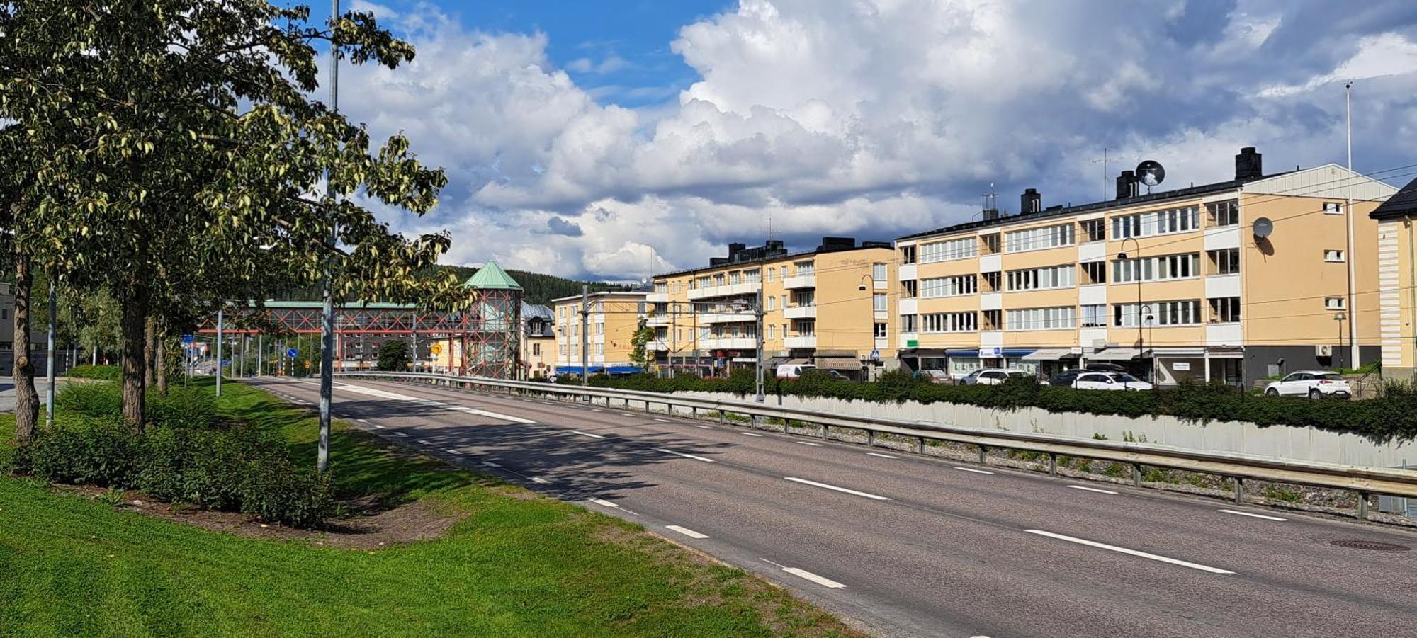 Kramfors Stadshotell Ab Ngoại thất bức ảnh